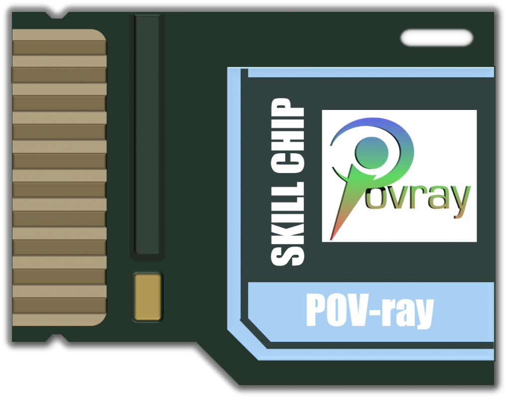 POV-Rayスキルチップ