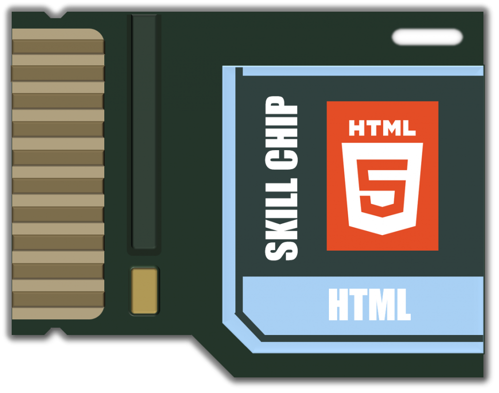HTMLスキルチップ